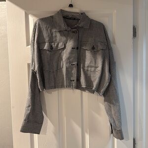 Crop jacket